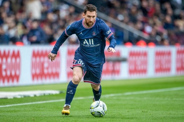 Lio Messi en PSG (Getty)