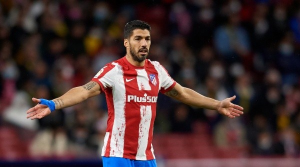 Luis Suárez se podría de Atlético de Madrid