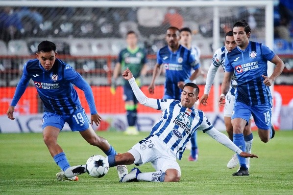 Las acciones del partido desde Pachuca. (Imago 7)