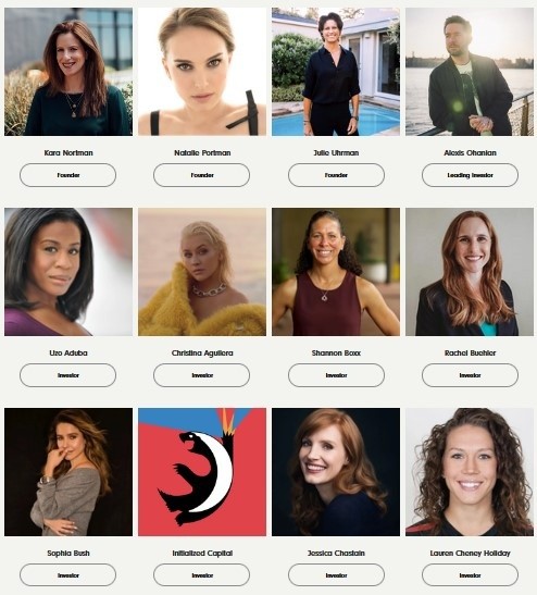 Algunos inversores del equipo