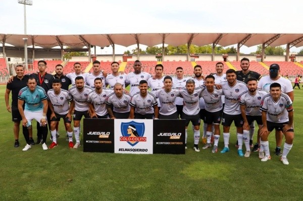 Colo Colito Copa Chile 