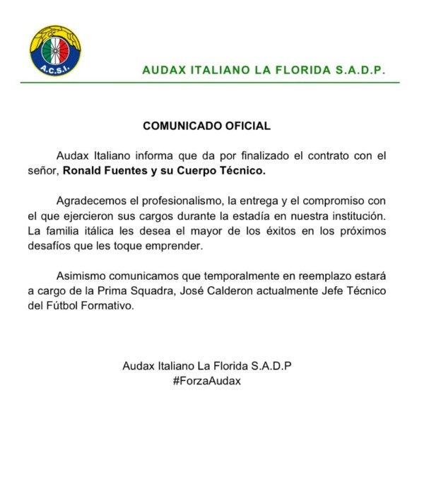 Audax Italiano 