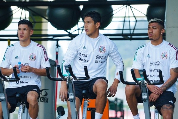 Entrenamiento de la Selección Mexicana (@miseleccionmx)