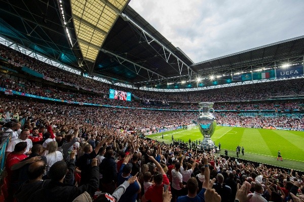 Wembley en la final de la Euro 2020 (Getty)