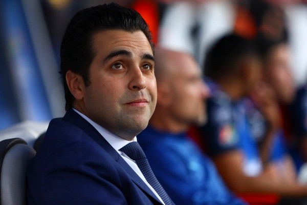 Marcelo Míchel Leaño sabe que se está jugando el puesto (Imago 7)