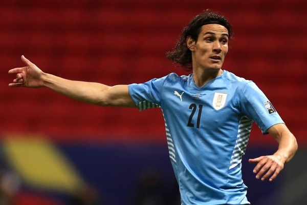 Edinson Cavani: Getty