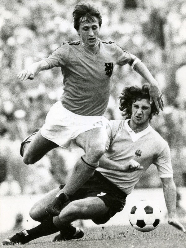 Johan Cruyff Fernando Morena