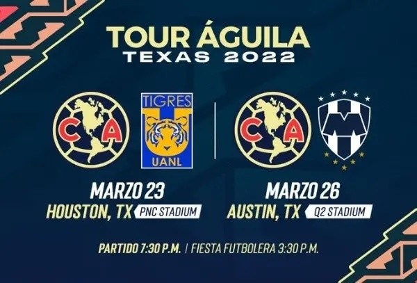 Club América vs. Monterrey: ¿por dónde ver el amistoso por el Tour Águila?