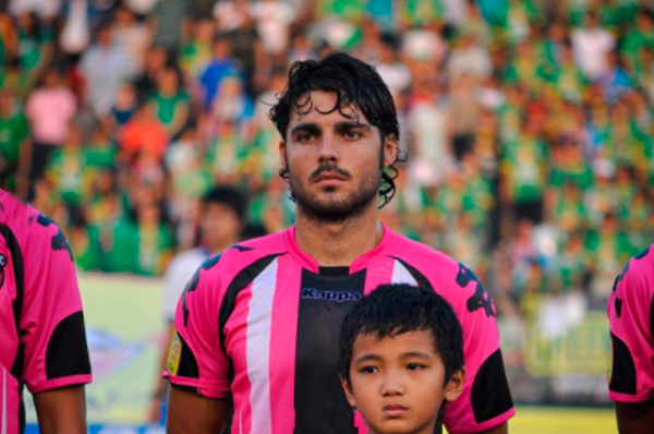 José Galán en Tailandia. Instagram.