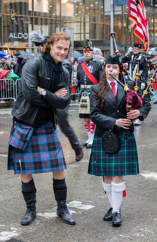 Sam Heughan tiene un gran amor por Escocia. Foto: (Getty)