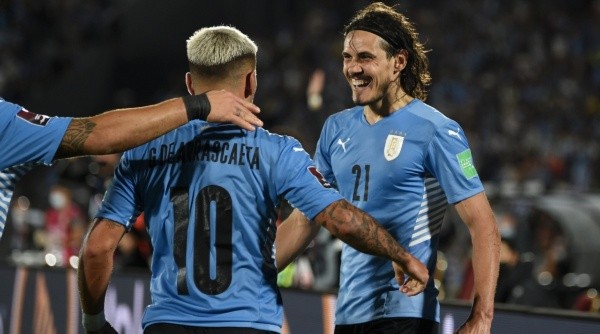 La Selección de Uruguaya estará en el bombo 2 del sorteo (Getty Images)