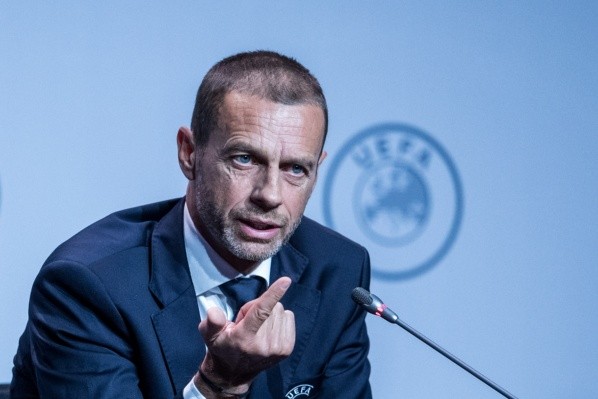 Aleksander Ceferin, presidente de la UEFA: Getty