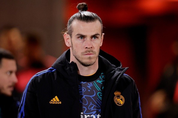 Bale en Real Madrid. Getty.