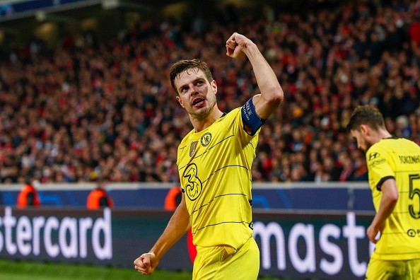 Azpilicueta con Chelsea. Getty.