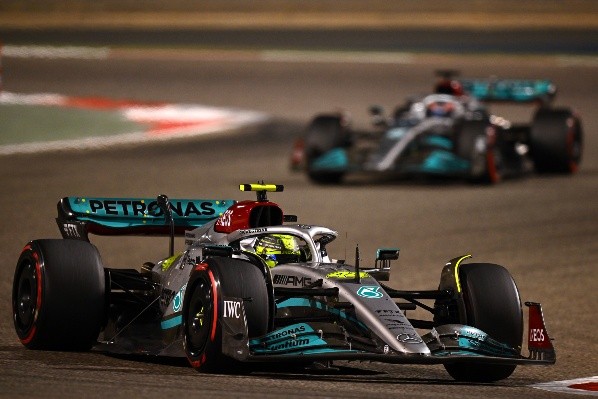 Los Mercedes se conformaron con el 3er y 4to puesto (Getty Images)