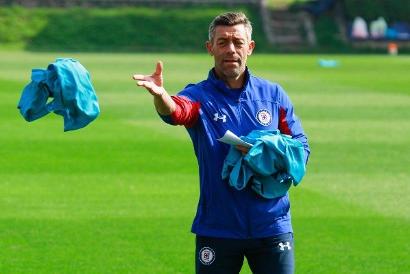 En su etapa con Cruz Azul