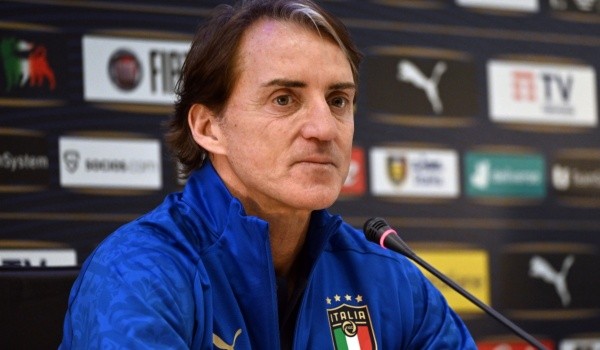 Roberto Mancini, entrenador de Italia: Getty
