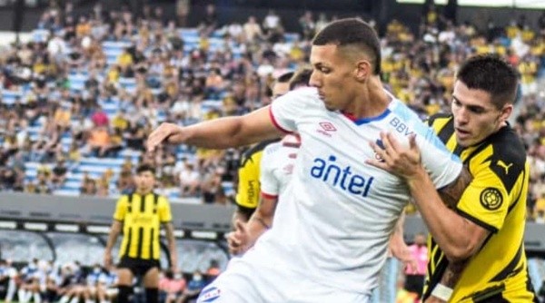 Franco Fagúndez, el joven delantero que la rompe en el Apertura uruguayo