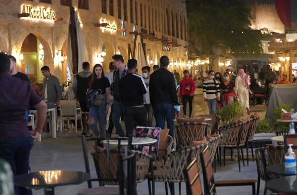 El mercado Souq Waqif