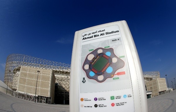 Estadio Ahmed bin Ali: Getty