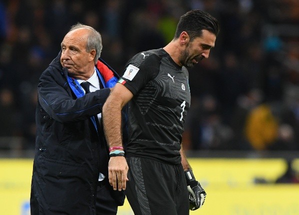 Italia eliminada de Rusia 2018: Getty