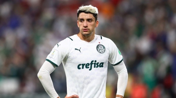 Piquerez ya ha sido campeón con Palmeiras y ha estado en la Selección de Uruguay