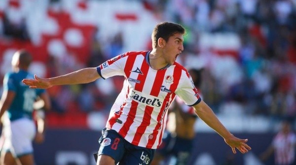 Juan Manuel Sanabria, con presente en Atlético San Luis