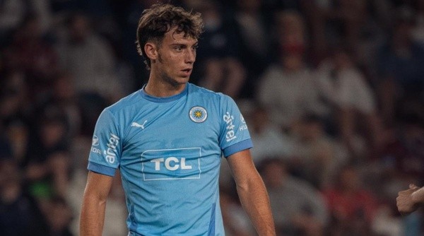 Nicolás Siri y un enorme futuro por delante