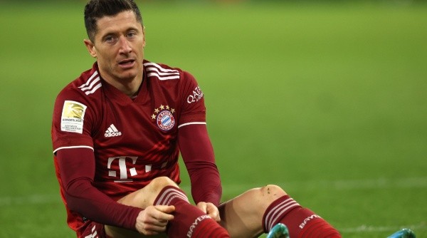 Lewandowski podría pensar en una salida del Bayern (Getty Images)