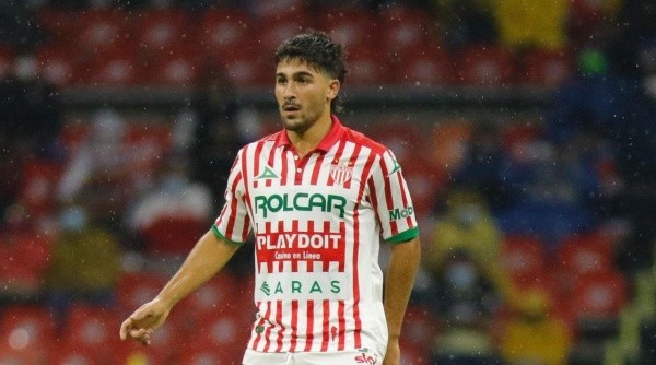 Vicente Poggi, el mediocampista que busca crecer en México