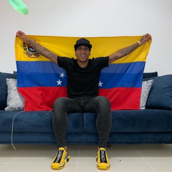 Otero quiere ir a un Mundial con Venezuela (IG Rómulo Otero)