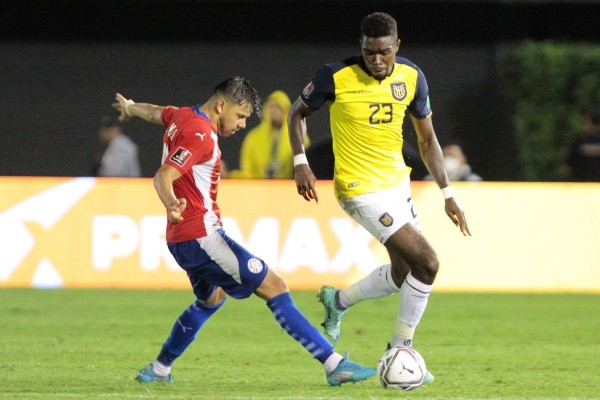 Ángel Romero jugó con Paraguay. (Getty Images)
