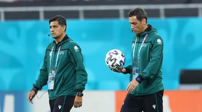 Rapallini y Bonfa, a Perú vs. Paraguay. (Foto: Getty Images)