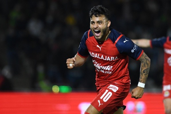 Chivas: Alexis Vega no juega ante Honduras. 