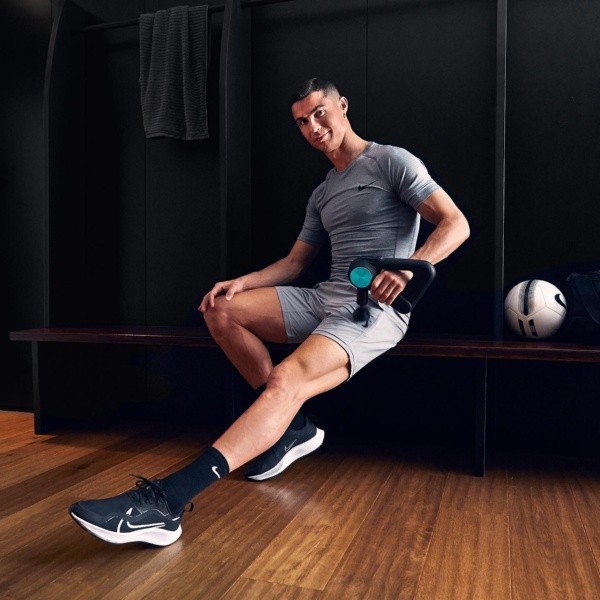 Cristiano Ronaldo también la utiliza.