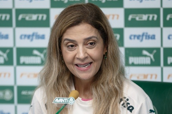 Foto: (Ettore Chiereguini/AGIF) - Garantir a permanência de Abel Ferreira era uma das prioridades da presidente do Palmeiras, Leila Pereira