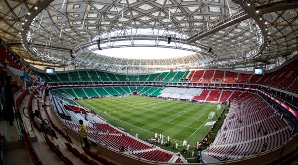 El Estadio Al Thumama, por dentro