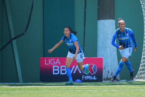 Dalia Molina firmó su cuarto gol en el Clausura 2022. (Imago7)