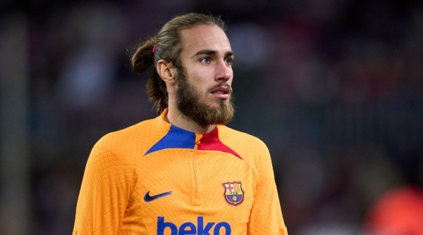 Óscar Mingueza, Barcelona