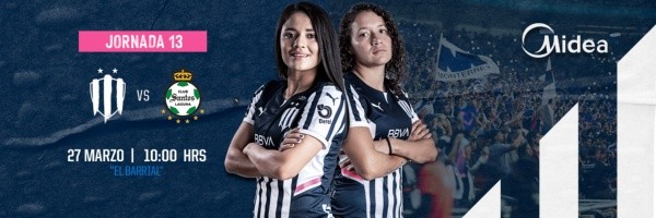 Foto: Twitter oficial de Rayadas.