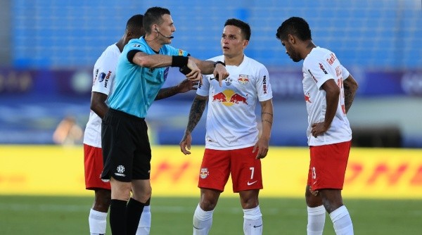 Red Bull Bragantino, rival de Nacional