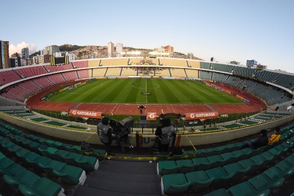 Estadio Hernando Siles de La Paz (Media Conmebol)