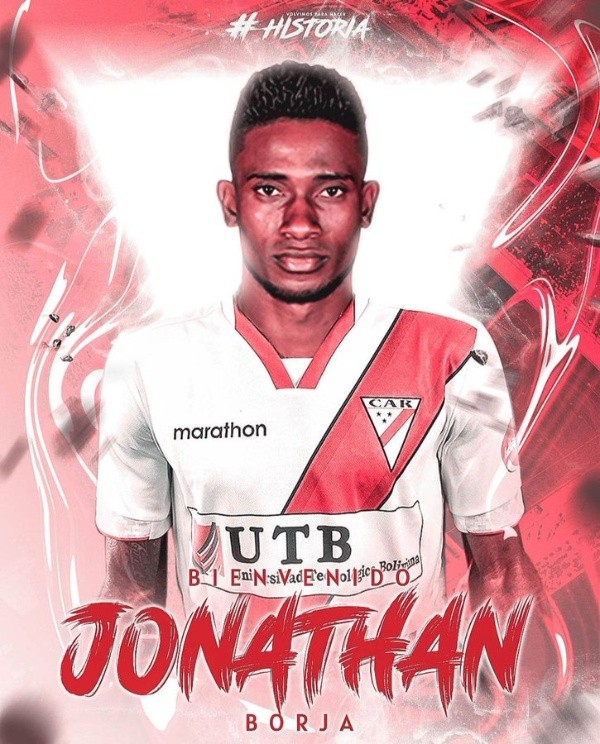 Jonathan Borja jugará en Always Ready de Bolivia (Always Ready)