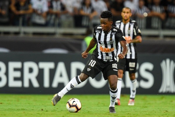 Juanito Cazares Atlético Mineiro