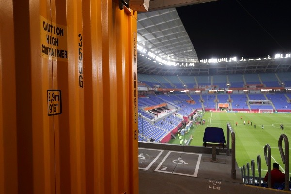 Foto desde dentro el Estadio 974