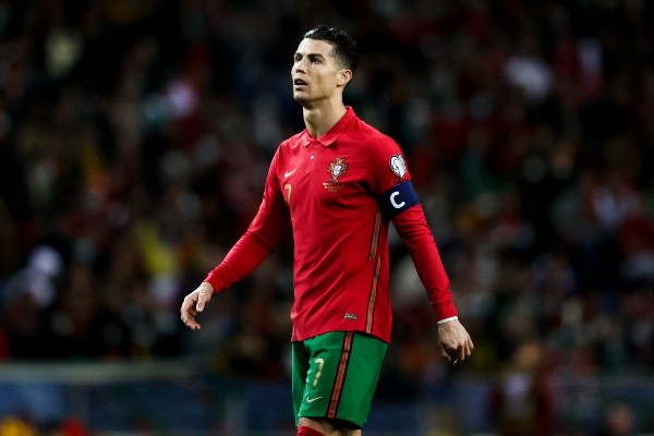 Cristiano Ronaldo dejó dudas sobre su futuro en la Selección (Getty Images)