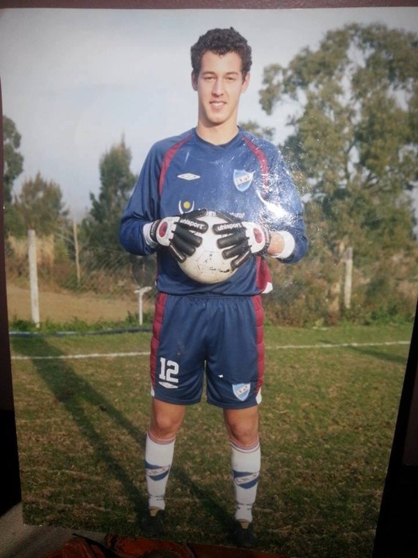 Milan Borjan, en su paso por Nacional de Uruguay