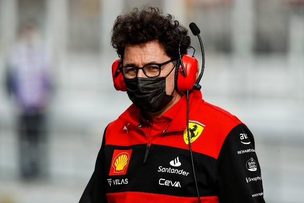 Mattia Binotto,Director de Equipo de Ferrari (Getty Images)