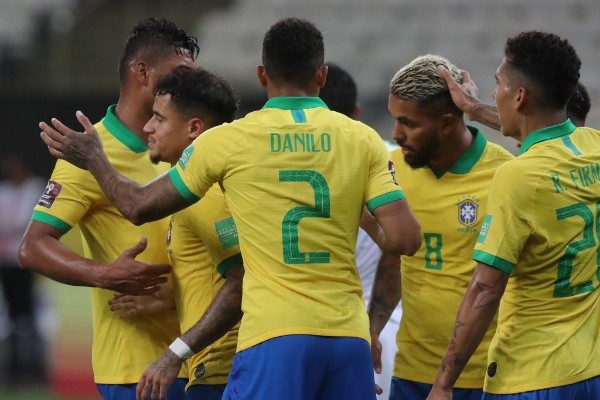 Amanda Perobelli - Pool/Getty Images/ Seleção Brasileira já está classificada para a Copa do Mundo do Catar.