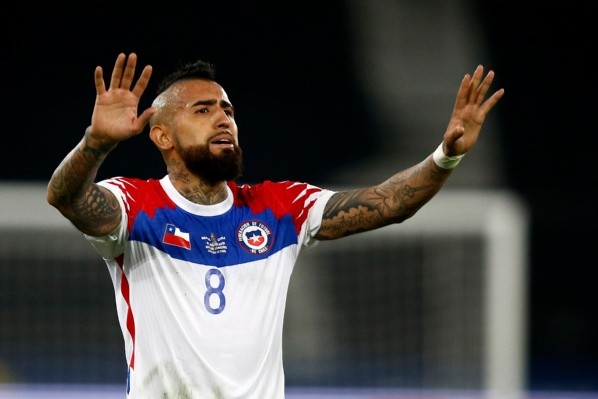 Chile tiene una parada complicada ante Uruguay (Getty).